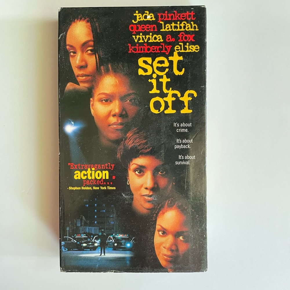 Set It Off VHS tape